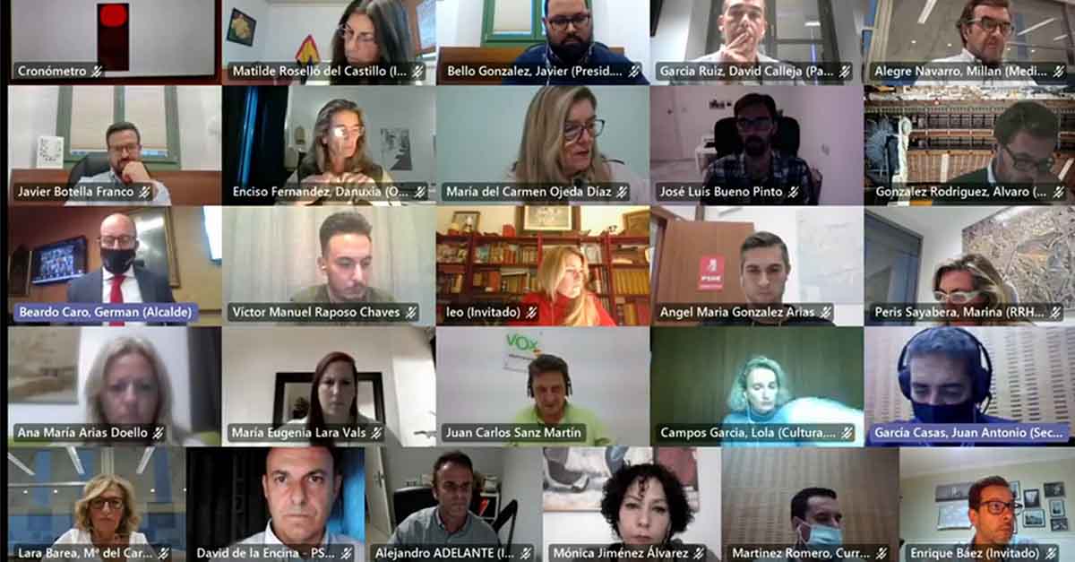 La oposición critica al equipo de Gobierno por la falta de puntos de gestión en el próximo pleno