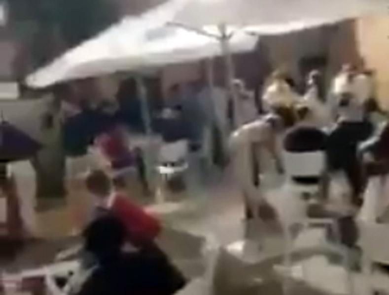 Polémica noche de Halloween en Écija por aglomeraciones y falta de mascarillas