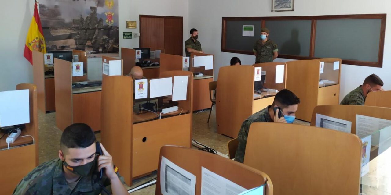 Salud cifra en 9.073 los rastreadores aunque solo 953 con dedicación plena