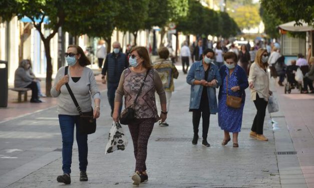 Cádiz supera ya la tasa de contagio de 307 por 100.000 habitantes