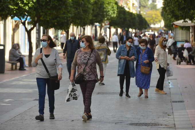 Cádiz supera ya la tasa de contagio de 307 por 100.000 habitantes