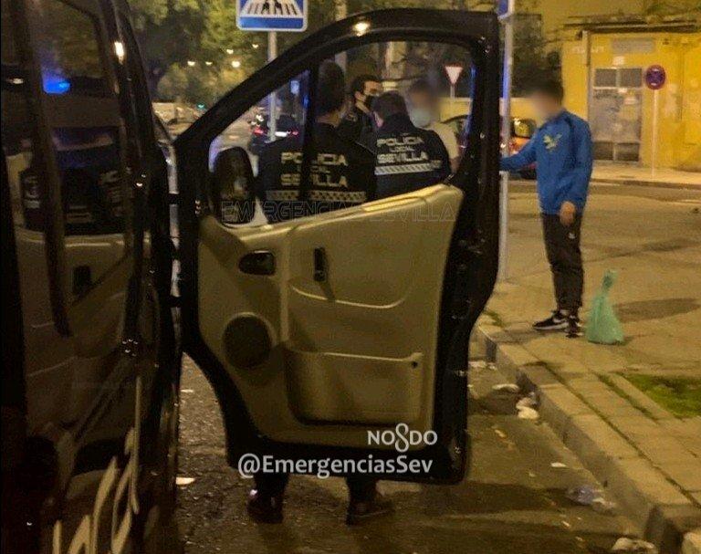 Un centenar de denuncias en Sevilla durante el dispositivo especial de Halloween