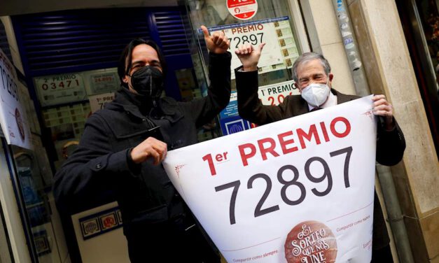 Andalucía recibe casi 475 millones, principalmente en Punta Umbría y Granada con El Gordo