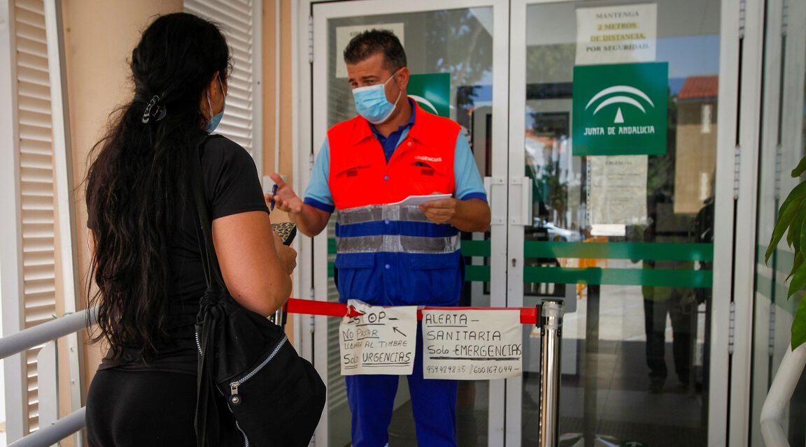 Andalucía suma 41 muertos por Covid en 24 horas, la cifra más alta en cinco días