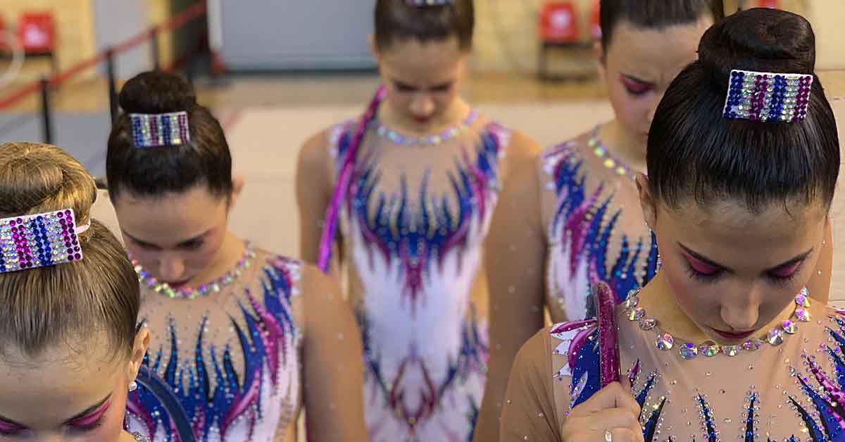 Cuarto puesto para la Rítmica Ciudad del Puerto en el campeonato de Andalucía de Conjuntos