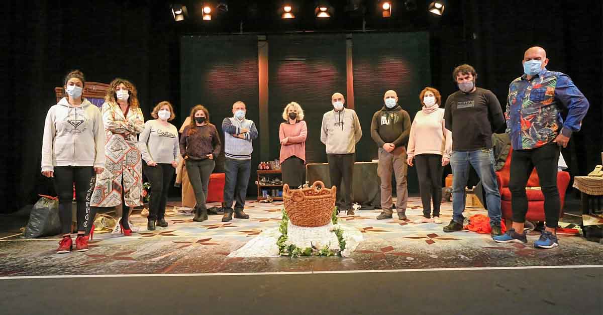 Agotadas las entradas para ver la obra del dramaturgo portuense García Larrondo