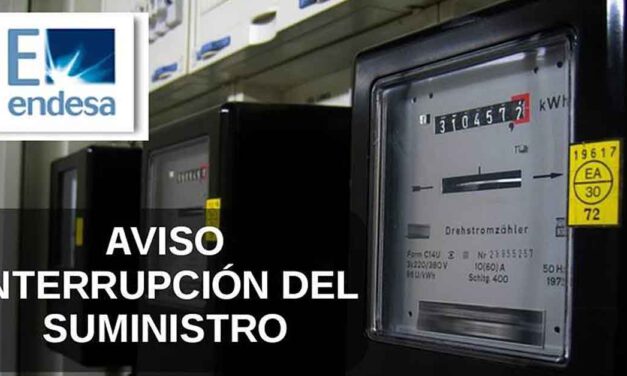 Endesa informa de cortes de luz programados para este miércoles en varios puntos