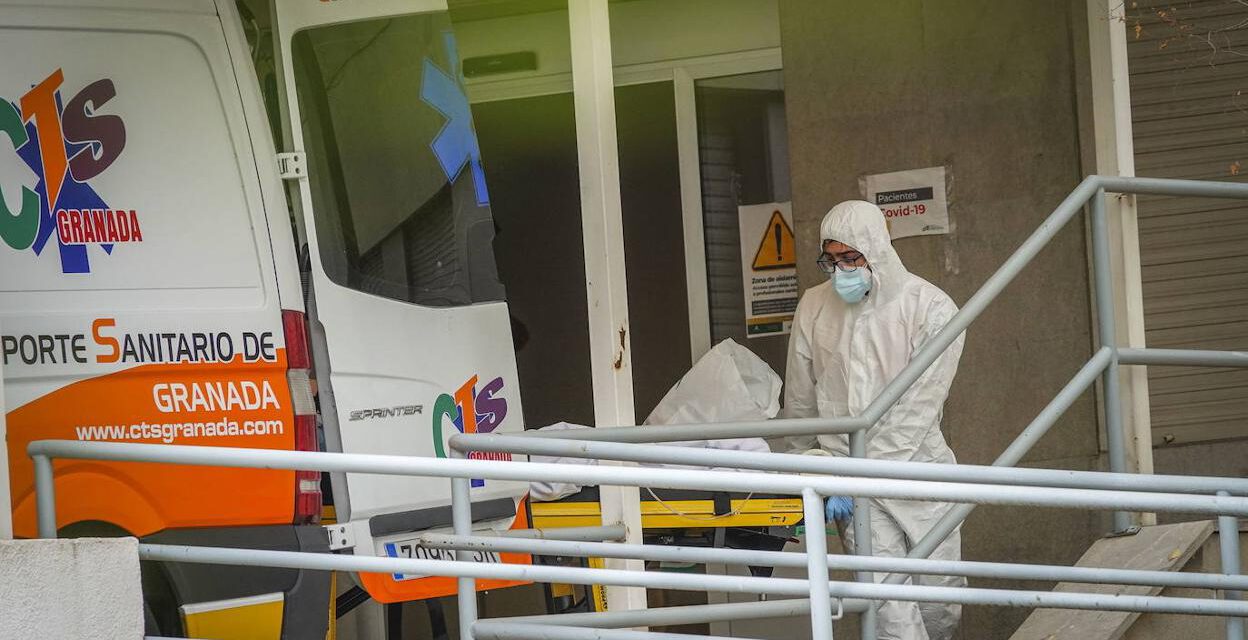 Los 27 municipios andaluces que superan los 500 casos Covid por 100.000 habitantes