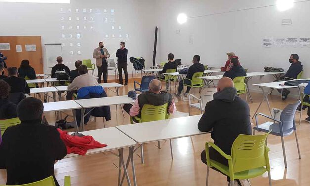 Clausurado el curso gratuito de técnico PRL en el sector de la construcción