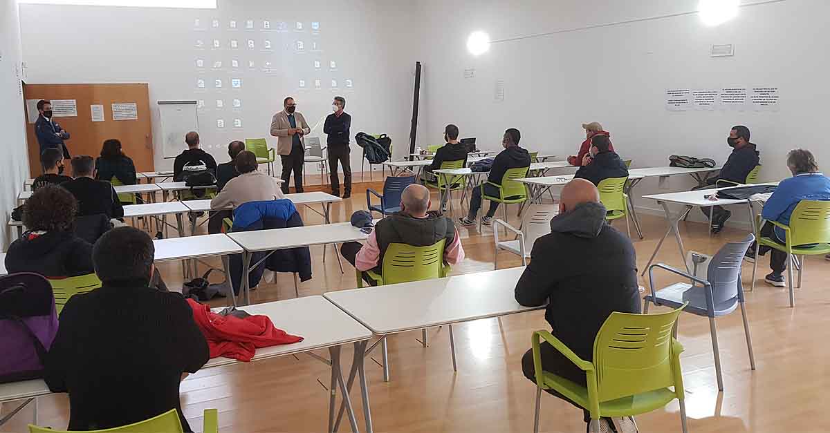 Clausurado el curso gratuito de técnico PRL en el sector de la construcción