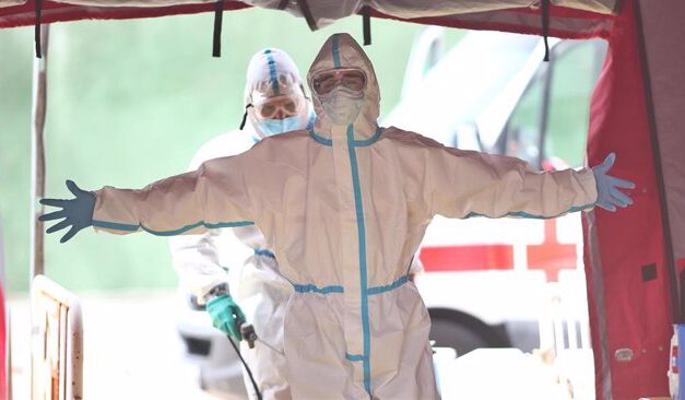 Andalucía baja de los 2.000 hospitalizados con 126 menos en 24 horas