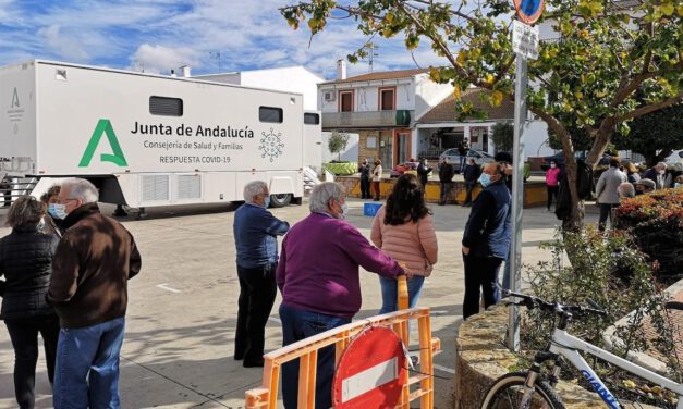 Andalucía registra 547 casos Covid y sube un punto su tasa de incidencia hasta 138,7
