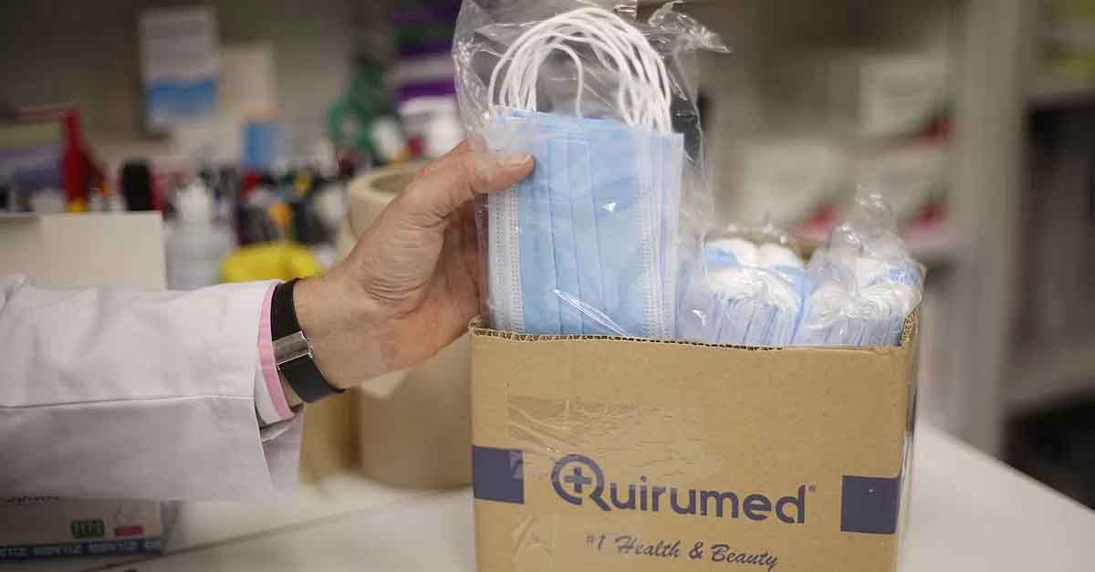 Vox El Puerto reclama suministro gratuito de mascarillas para los mayores de seis años