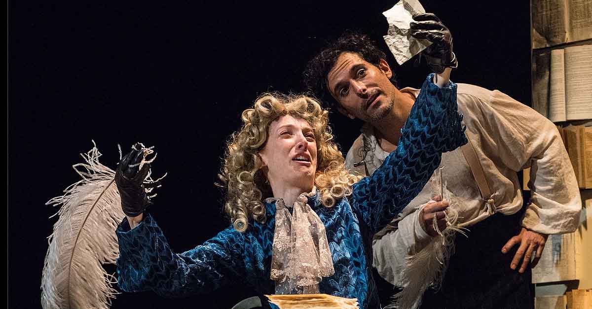 El Puerto acoge este sábado 'Orlando', obra finalista en los premios Max