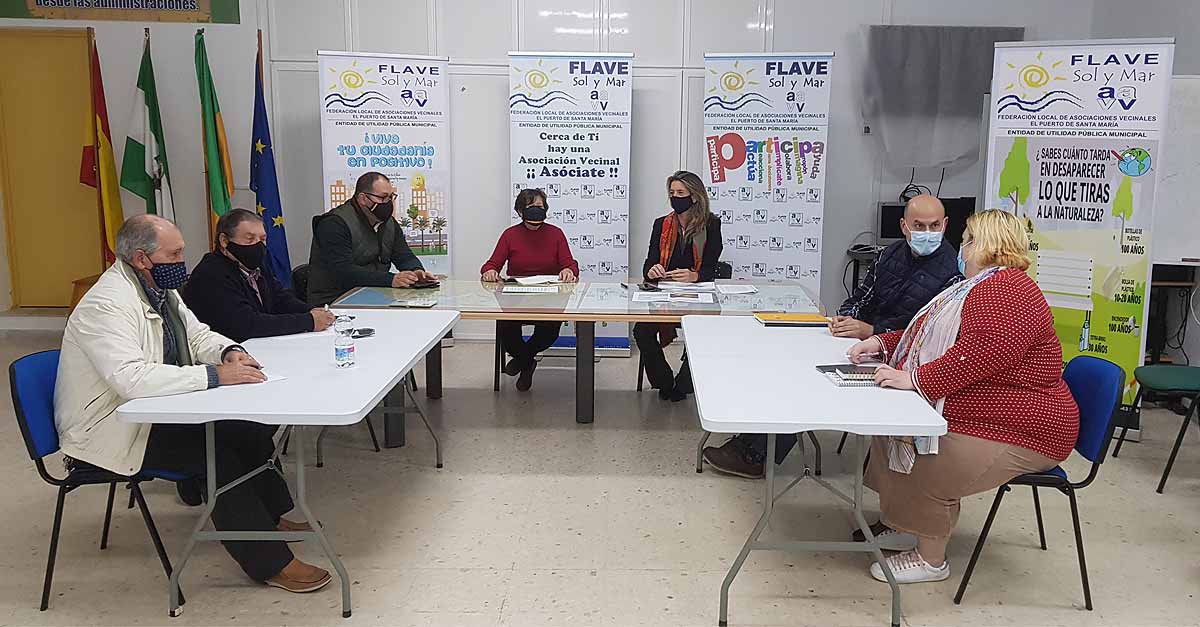 Enciso y Bello exponen a la Flave los beneficios del desarrollo de Rancho Linares