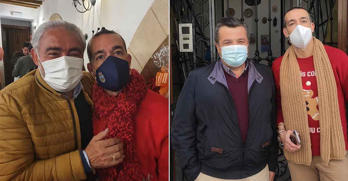 Francisco Aldana encarnará al Rey Gaspar y Antonio Álvarez al Rey Baltasar