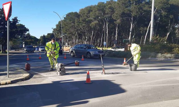 El Ayuntamiento modificará el tráfico en la glorieta Padre Luis Conradi