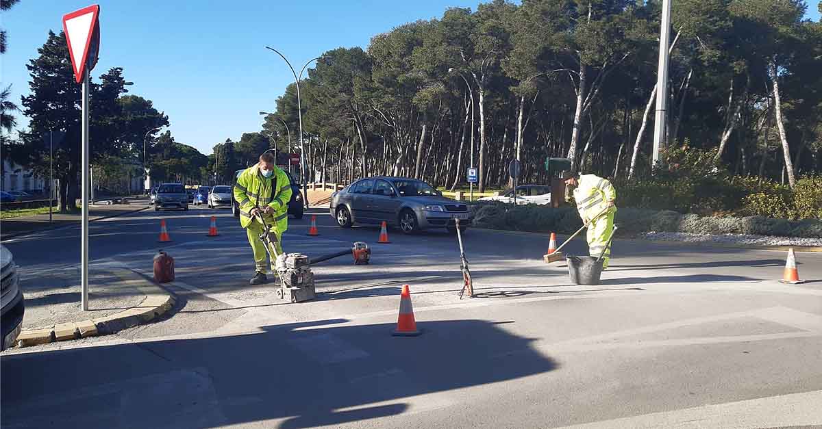 El Ayuntamiento modificará el tráfico en la glorieta Padre Luis Conradi