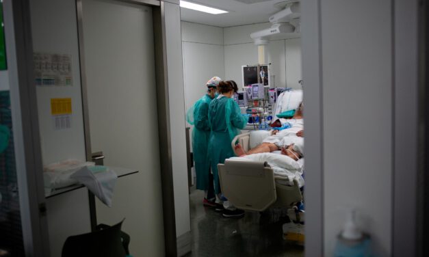 Andalucía: Baja el número de hospitalizados tras dos jornadas consecutivas de ascensos