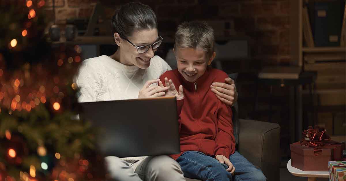 Los niños de El Puerto podrán hablar por videollamada con el Cartero Real y los miembros de la Corte
