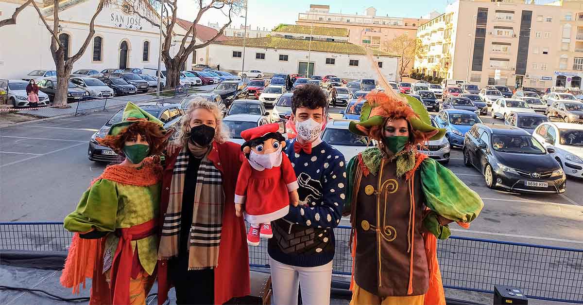 Más de 350 familias dan la bienvenida al año con conciertos y cine