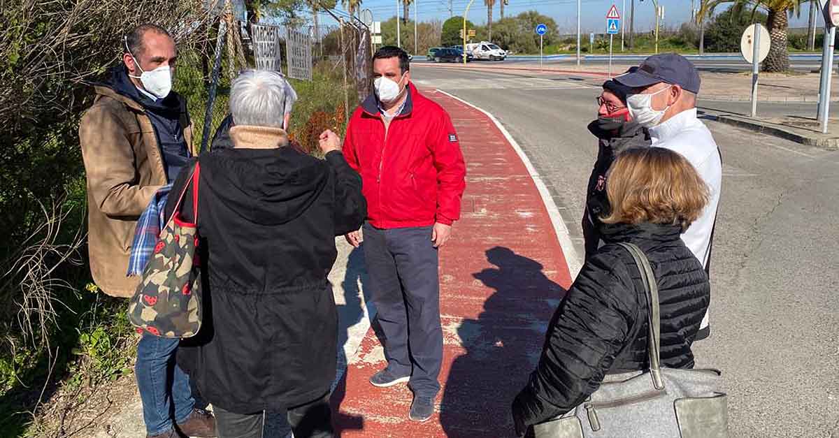 El Ayuntamiento de El Puerto solicitará a la DGT un radar fijo en la entrada a la ciudad por Valdelagrana