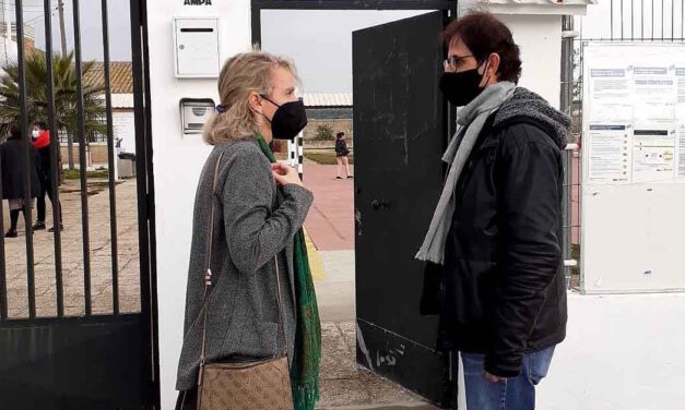 El colegio de Doña Blanca contará con portero mantenedor la próxima semana