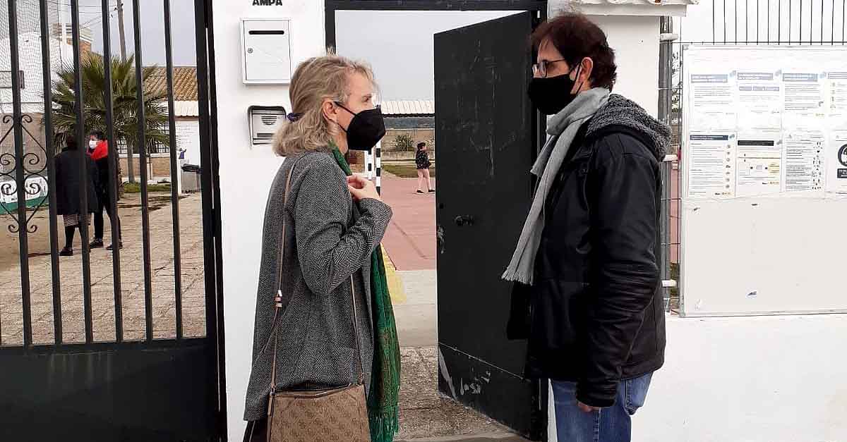 El colegio de Doña Blanca contará con portero mantenedor la próxima semana