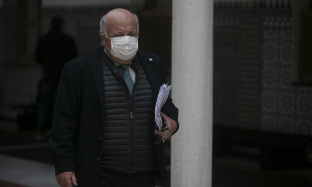 Aguirre afirma que "lo importante no es salvar la Semana Santa, sino salvar vidas"