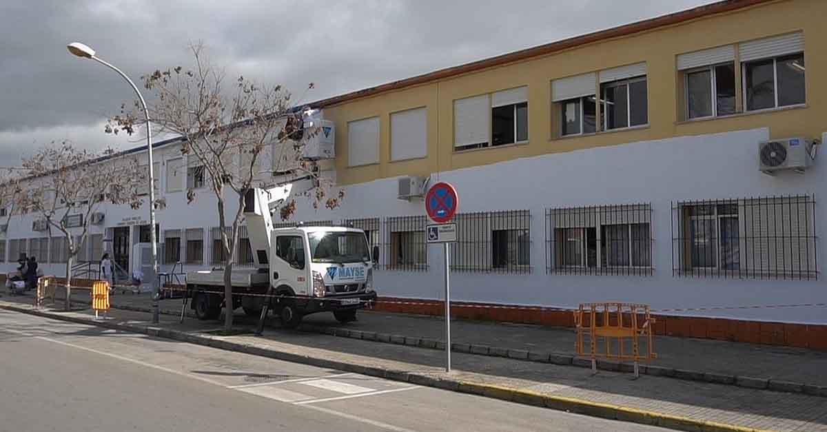 Educación lleva a cabo el pintado del Colegio Sagrado Corazón de Jesús