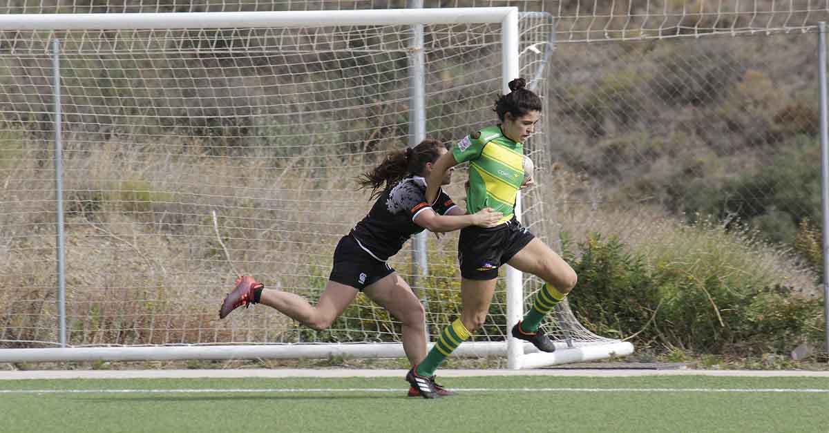 El equipo senior femenino de rugby vuelve a jugar en la Ciudad Deportiva Portuense
