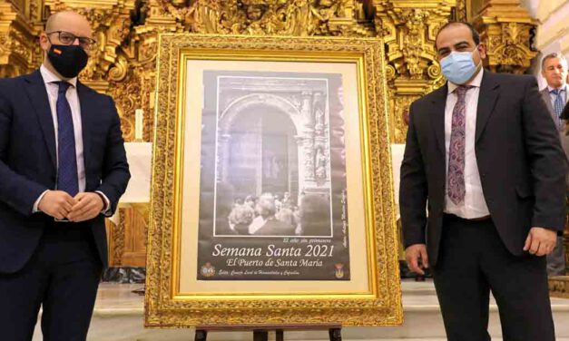 Presentado el cartel de la Semana Santa 2021 de El Puerto