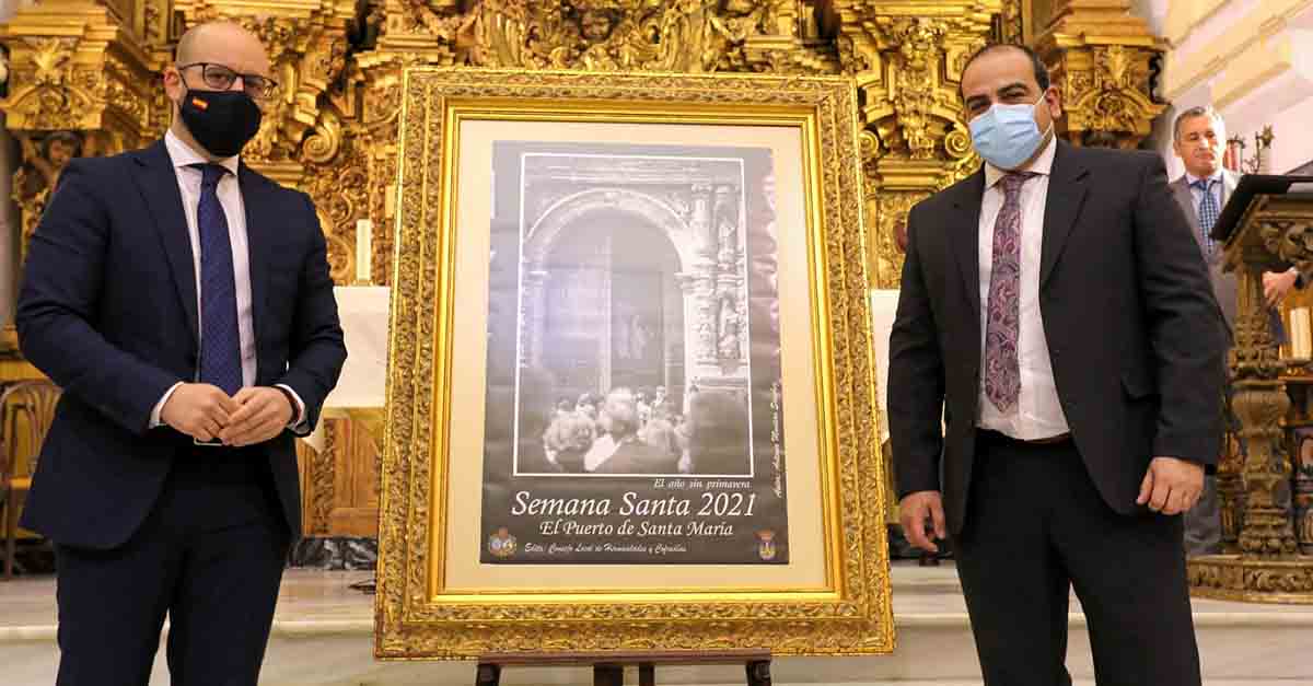 Presentado el cartel de la Semana Santa 2021 de El Puerto