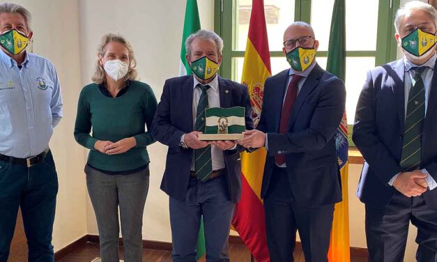 El Club de Rugby de El Puerto, distinguido con la Bandera de Andalucía del Deporte 2021