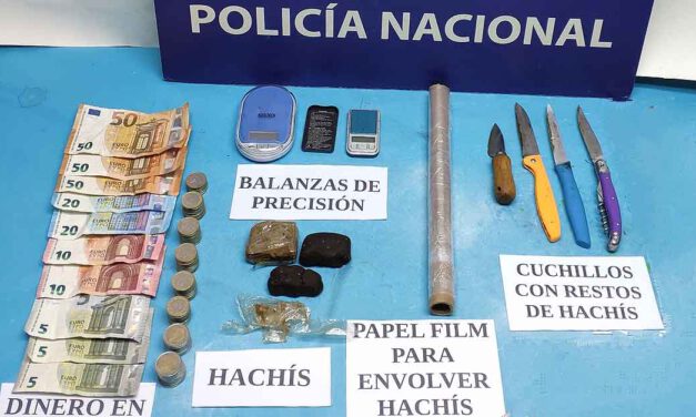 Detenido en El Puerto tras desarticular un punto de venta de droga en San Juan