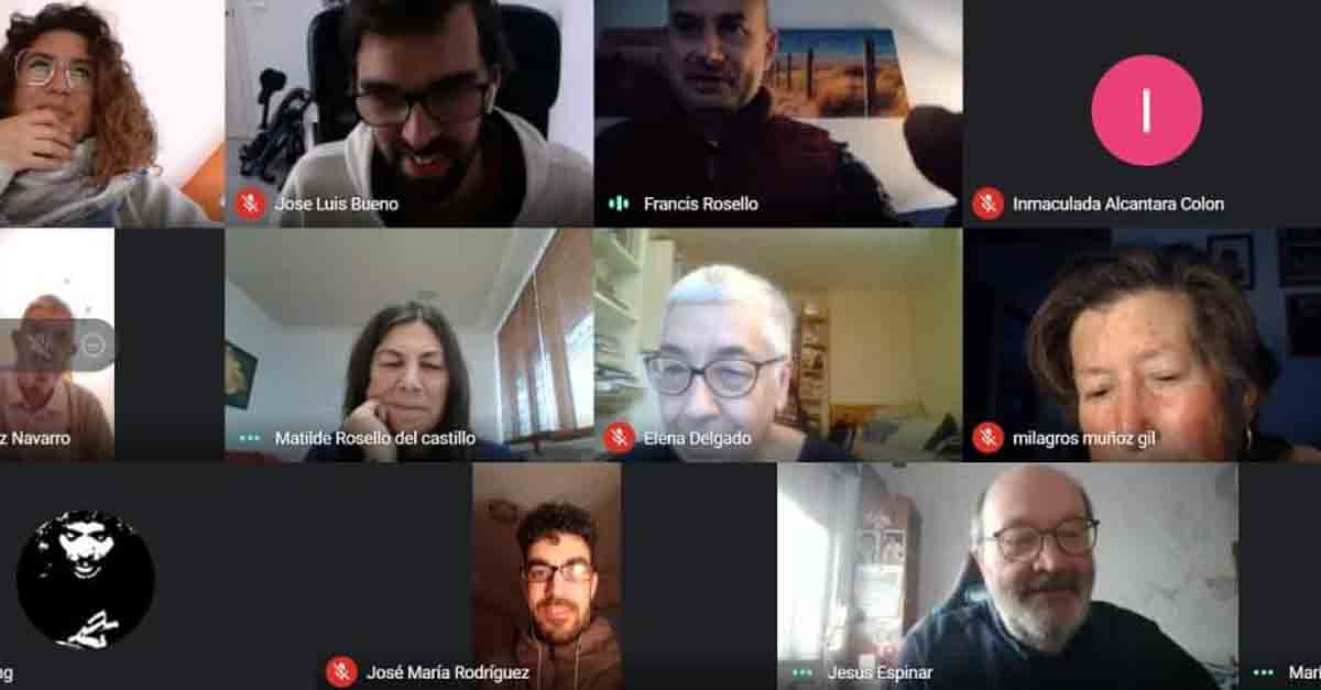 IU se reúne con las asociaciones locales ante su “situación límite”