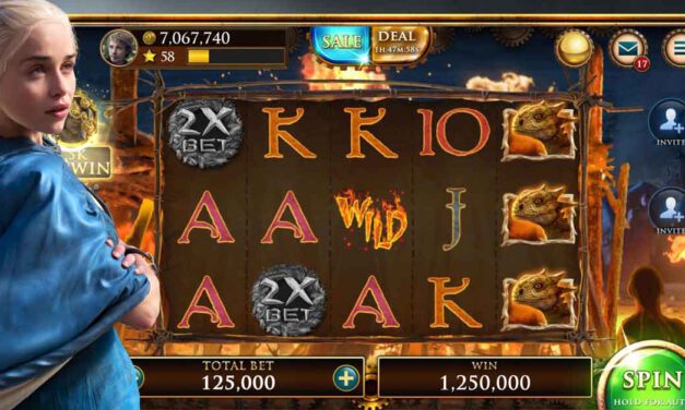 Casinos online con temas de películas y series populares