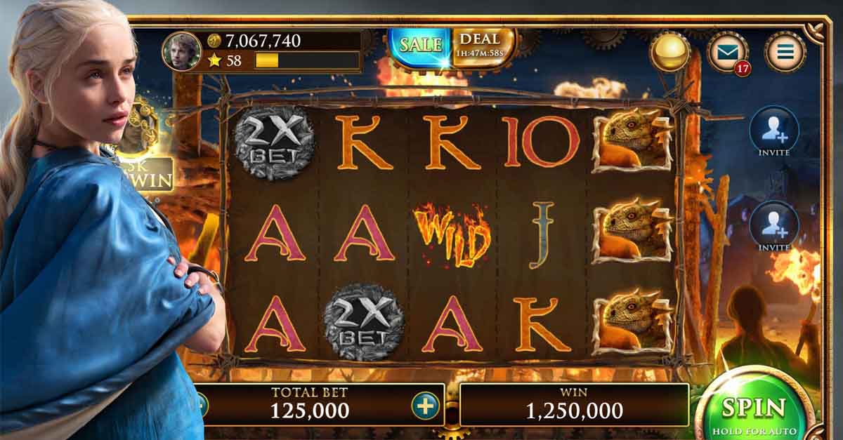 Casinos online con temas de películas y series populares