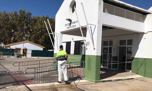 Sericícola, Valdelagrana y El Vaporcito cuentan ya con portero mantenedor