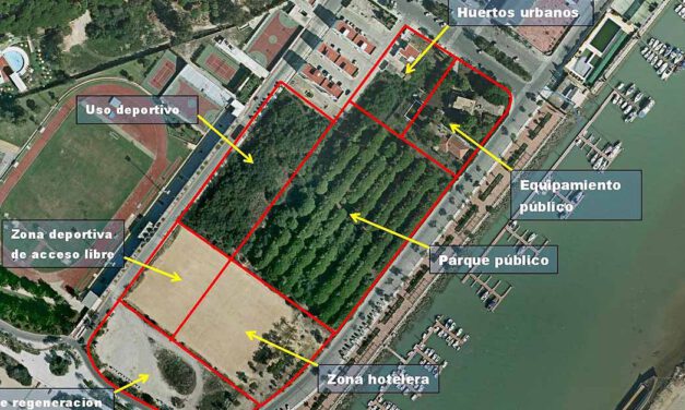 Ecologistas en Acción propone una nueva ordenación de usos en los suelos portuarios de La Puntilla