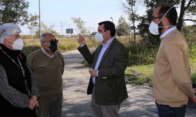 Instaladas nuevas señales para limitar la velocidad en la Avenida de Valdelagrana