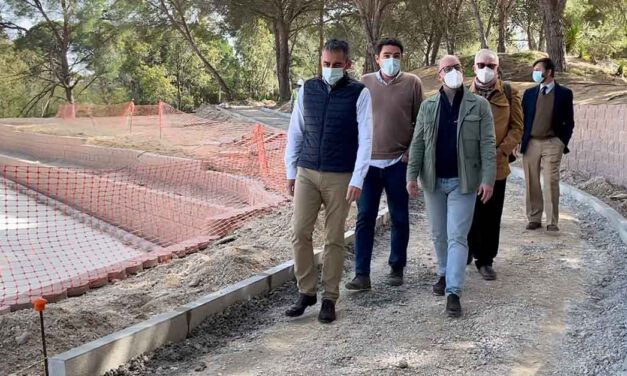 Avanzan a buen ritmo las obras de urbanización del complejo turístico del Cangrejo Rojo