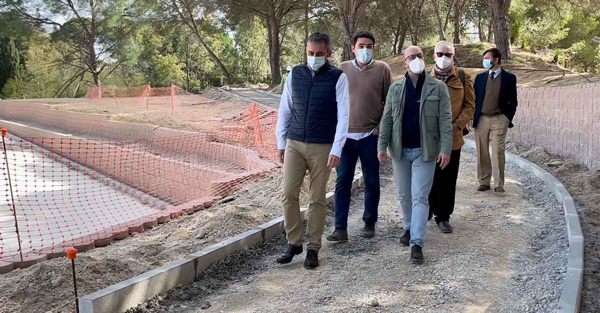 Avanzan a buen ritmo las obras de urbanización del complejo turístico del Cangrejo Rojo