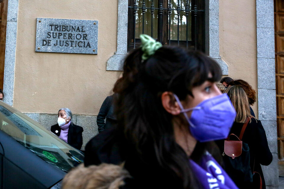 El TSJM mantiene las prohibición de celebrar las concentraciones del 8M