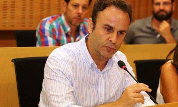 Alejandro Gutiérrez, candidato a la Alcaldía de El Puerto por Adelante Andalucía