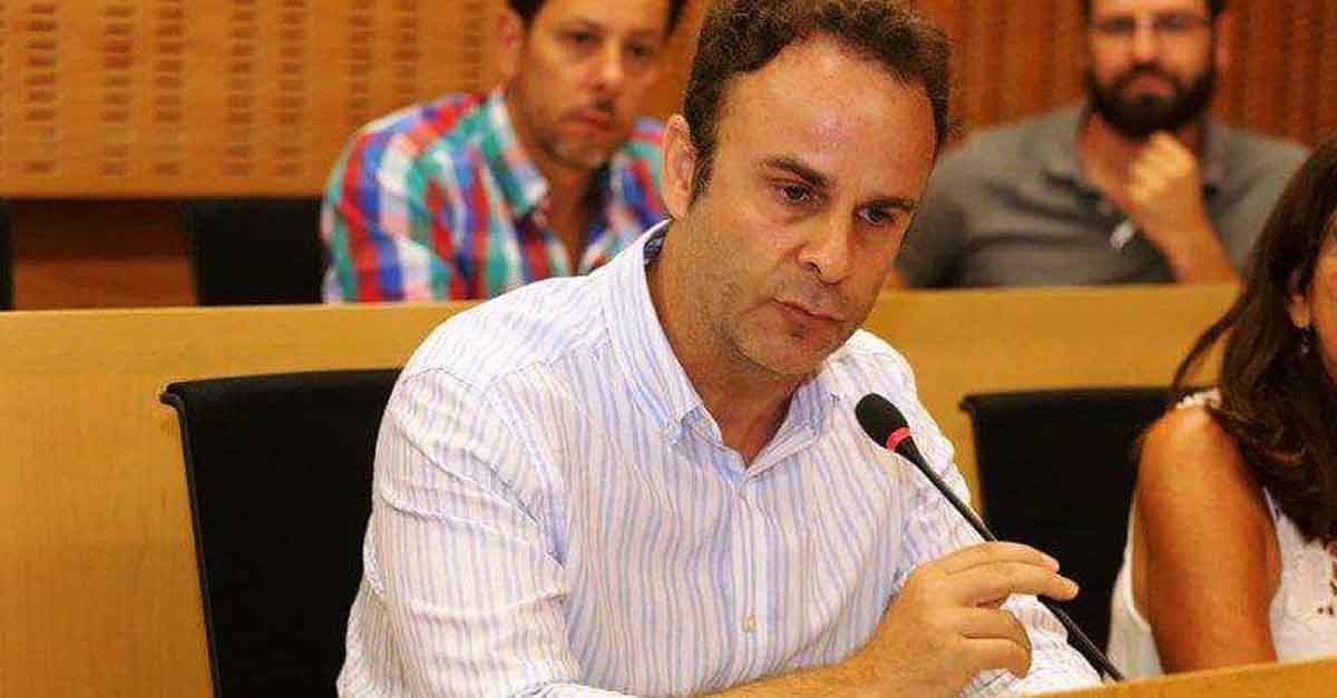 Alejandro Gutiérrez, candidato a la Alcaldía de El Puerto por Adelante Andalucía