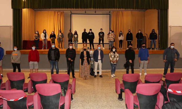 Los alumnos del IES Muñoz Seca reflejan su experiencia sobre la pandemia en el corto 'Aprendimos'