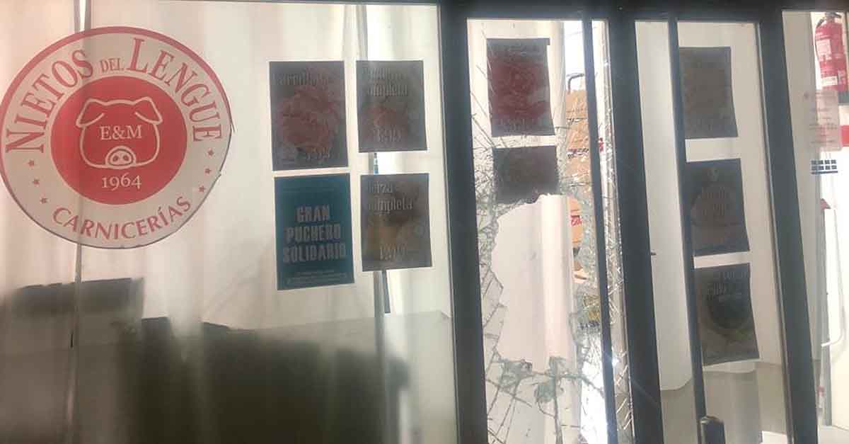 Detenido un hombre por robar cinco jamones de una carnicería en El Puerto