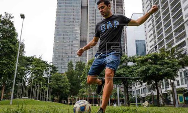 El portuense Bienve logra nacionalidad filipina para jugar en selección absoluta