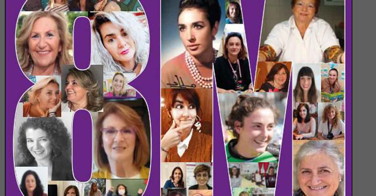 El CEIP Cristóbal Colón rinde homenaje a las mujeres de El Puerto por el 8M